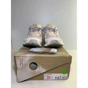 .1773 On Cloud 5 Push, Ivory/Blossom, Womens Running Shoes-US 7.5 Womens